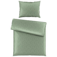 POVLEČENÍ, satén, zelená, 140/200 cm - zelená, Konvenční, textil (140/200cm) - Esposa