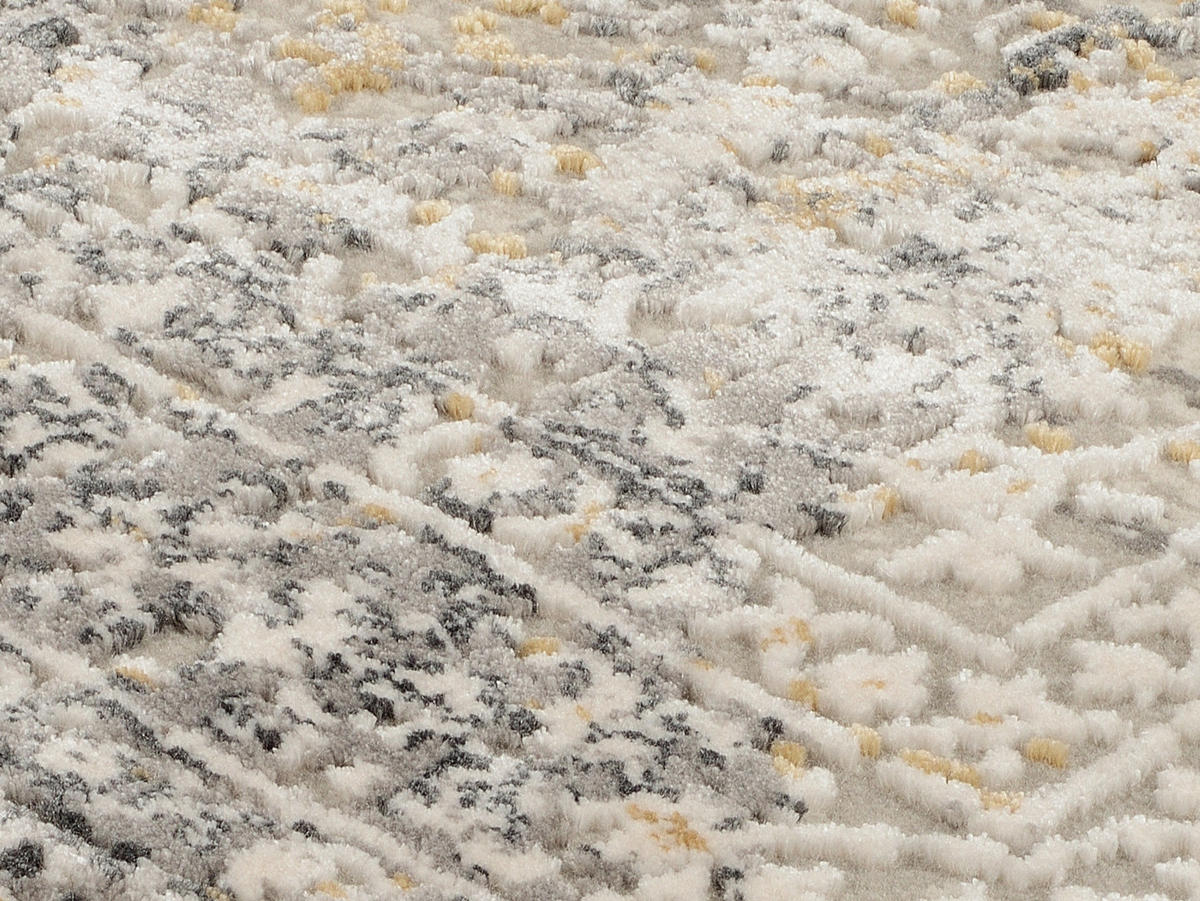 WEBTEPPICH 140/200 cm Avignon Grau, Hellgrau, Dunkelgrau  - Dunkelgrau/Hellgrau, Design, Textil (140/200cm) - Dieter Knoll