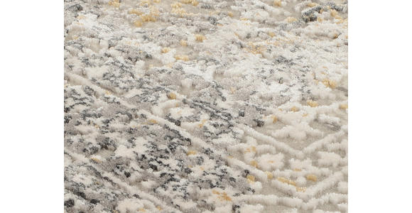 WEBTEPPICH 140/200 cm Avignon Grau, Hellgrau, Dunkelgrau rechteckig  - Dunkelgrau/Hellgrau, Design, Textil (140/200cm) - Dieter Knoll