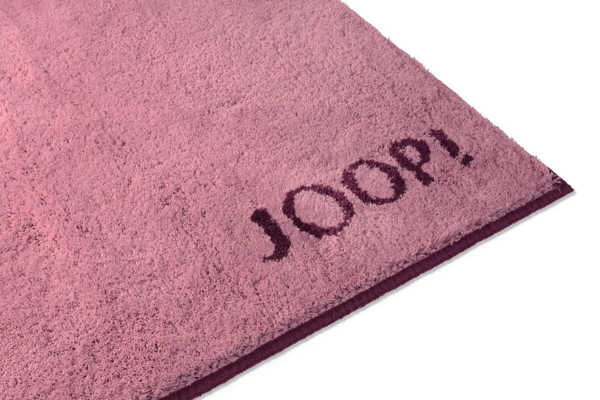 BADTEPPICH CLASSIC Rosa 60/90 cm  - Rosa, Basics, Naturmaterialien/Textil (60/90cm) - Joop!