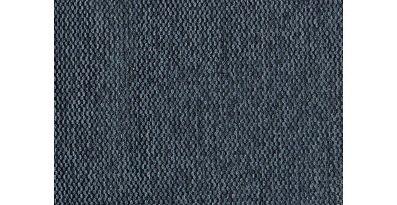 ECKSOFA  in Leinwand Blau  271/318 cm  - Blau/Schwarz, Design, Textil/Metall (271/318cm) - Belluti