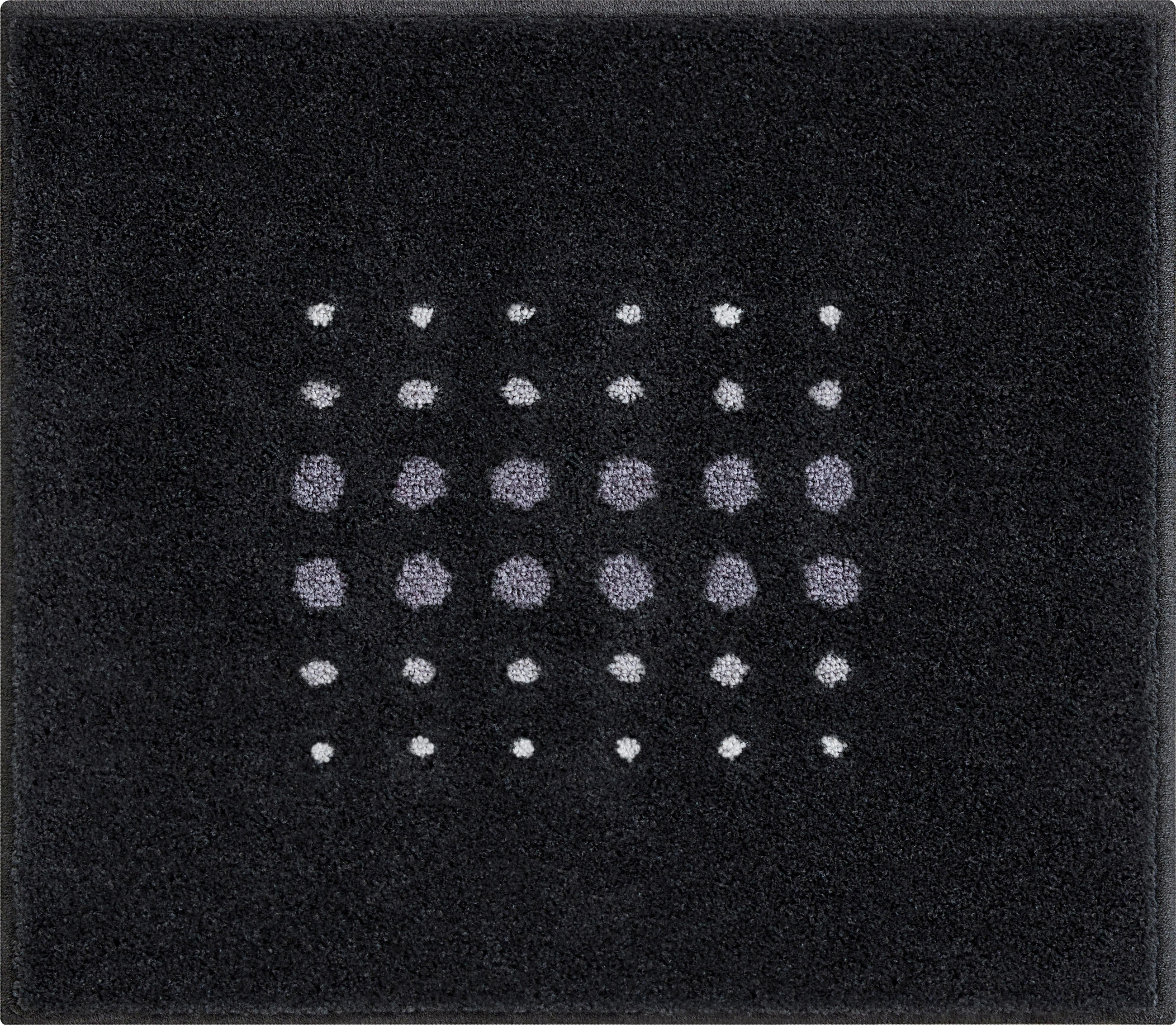 PŘEDLOŽKA K BIDETU, 50/60 cm - šedá/antracitová, Basics, textil/plast (50/60cm) - Grund