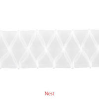 Rejansă Pentru Pliuri  - Basics, textil (12cm)