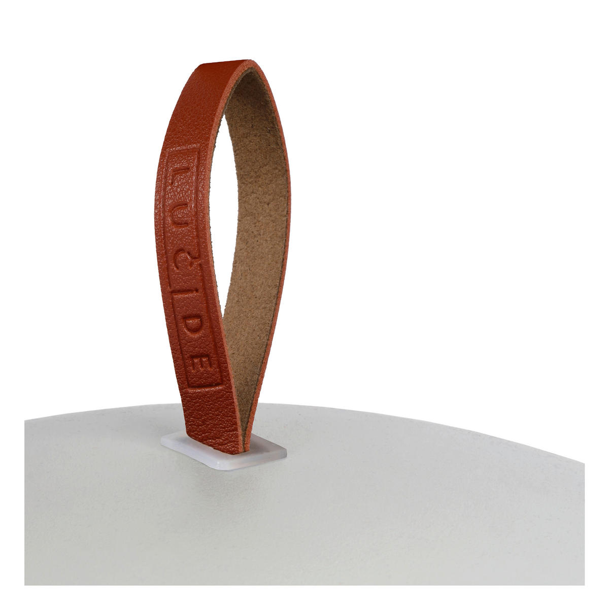LED-AUßENLEUCHTE La Donna 19.7/19.7/29.2 cm   - Weiß, KONVENTIONELL, Metall (19.7/19.7/29.2cm) - Lucide