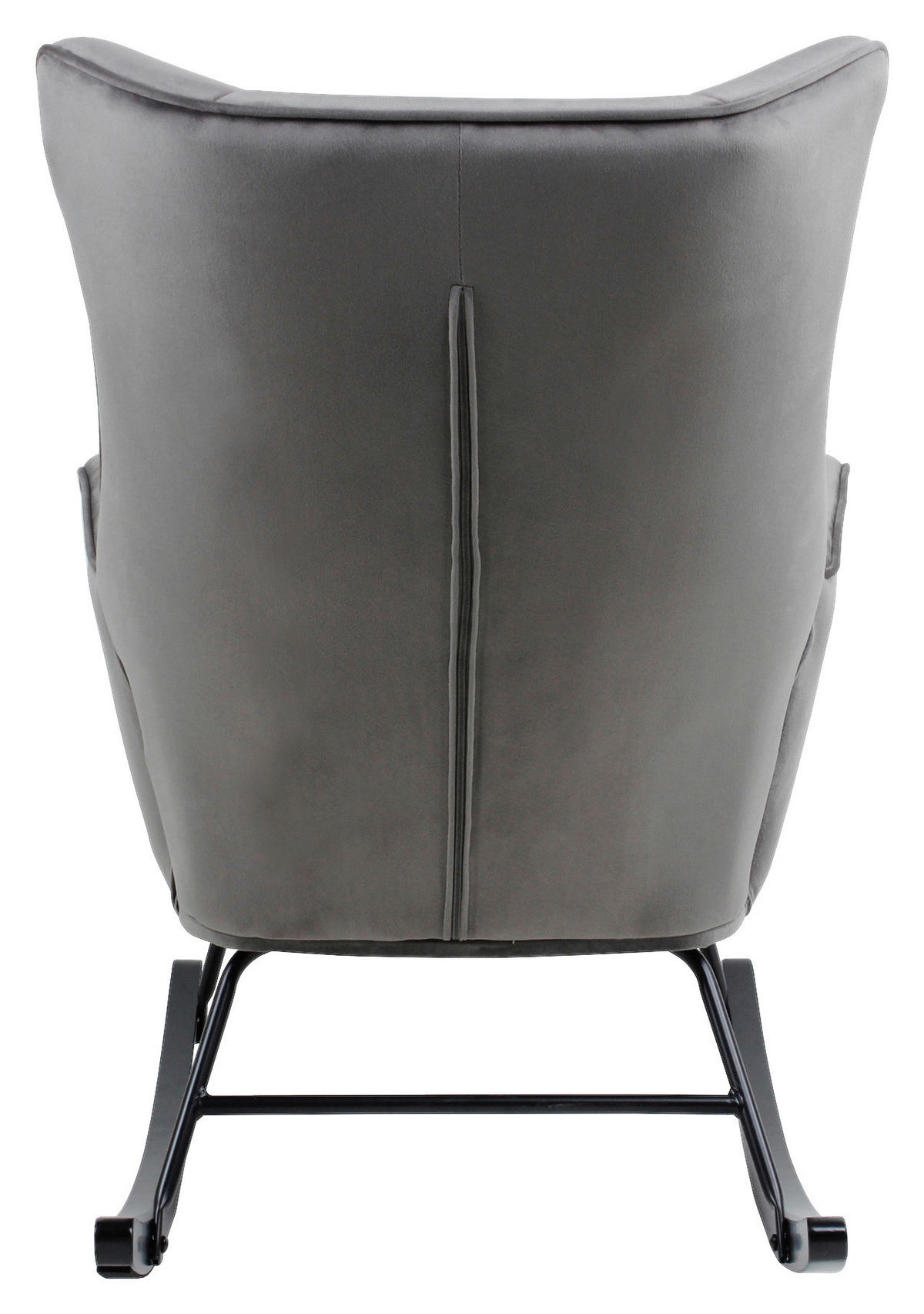 GUNGSTOL i grå  - grå, Design, metall/trä (68/97/88cm) - Kayoom