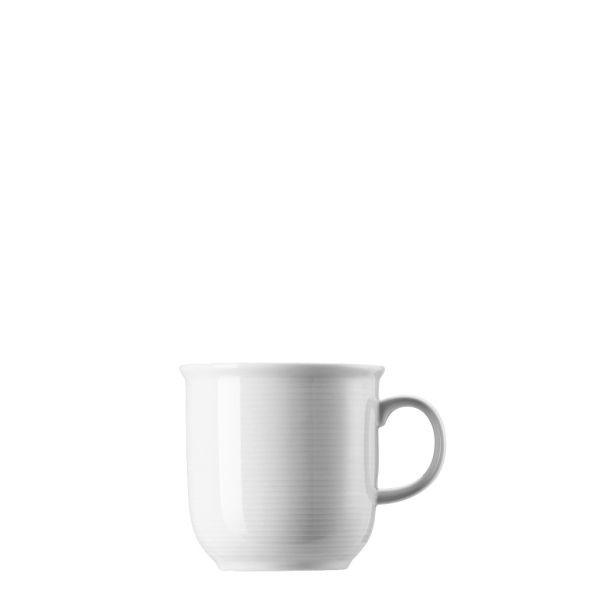 KAFFEEBECHER  360 ml   - Weiß, Basics, Keramik (0,36l) - Thomas