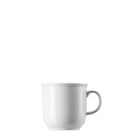 KAFFEEBECHER  360 ml   - Weiß, Basics, Keramik (0,36l) - Thomas