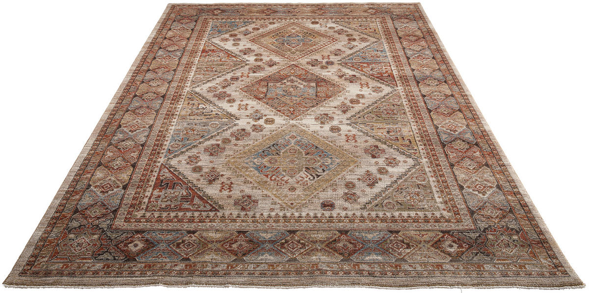 WEBTEPPICH 160/240 cm Beige  - Beige, KONVENTIONELL, Textil (160/240cm) - Cazaris