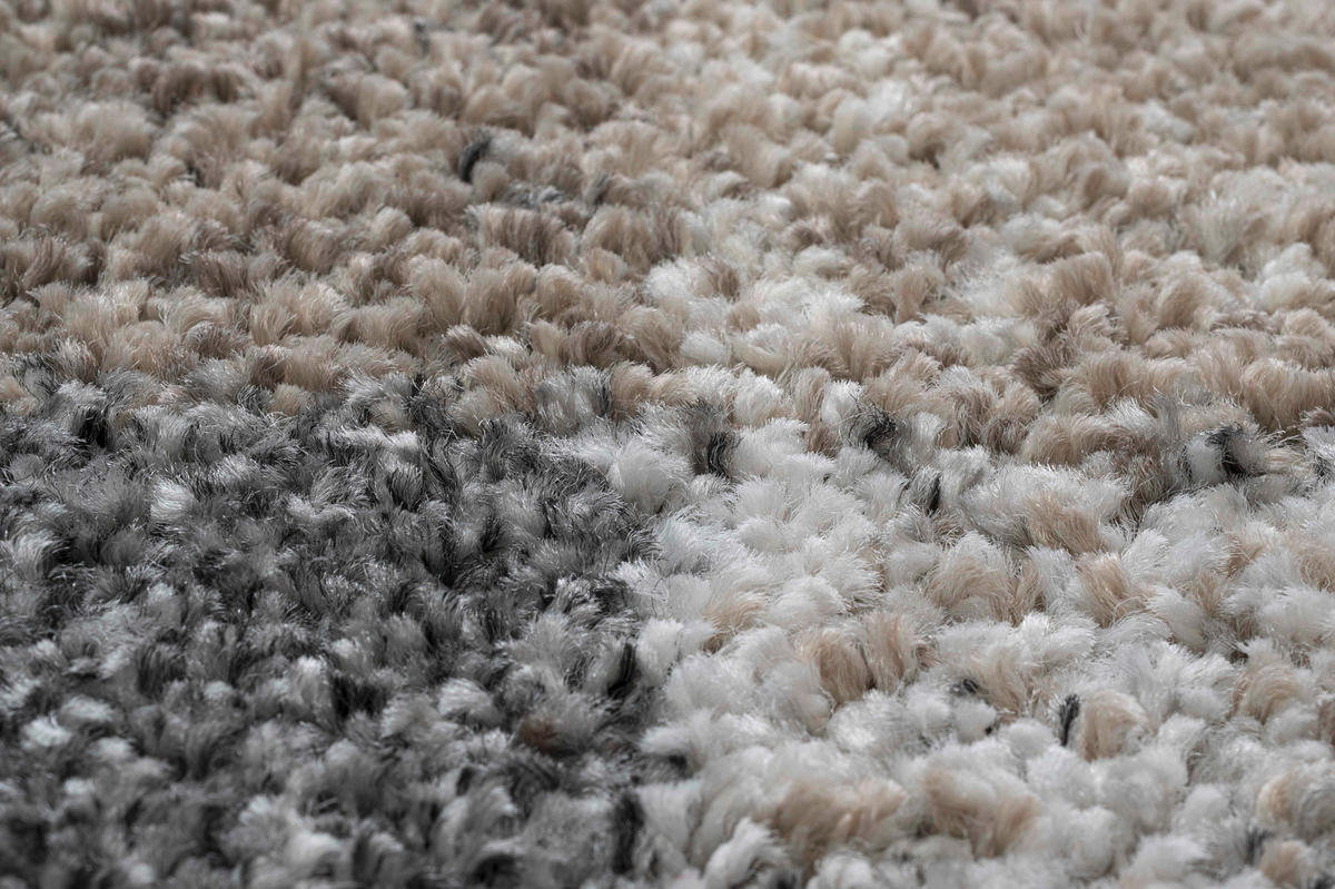WEBTEPPICH 67/140 cm Braun  - Braun, KONVENTIONELL, Textil (67/140cm) - Novel