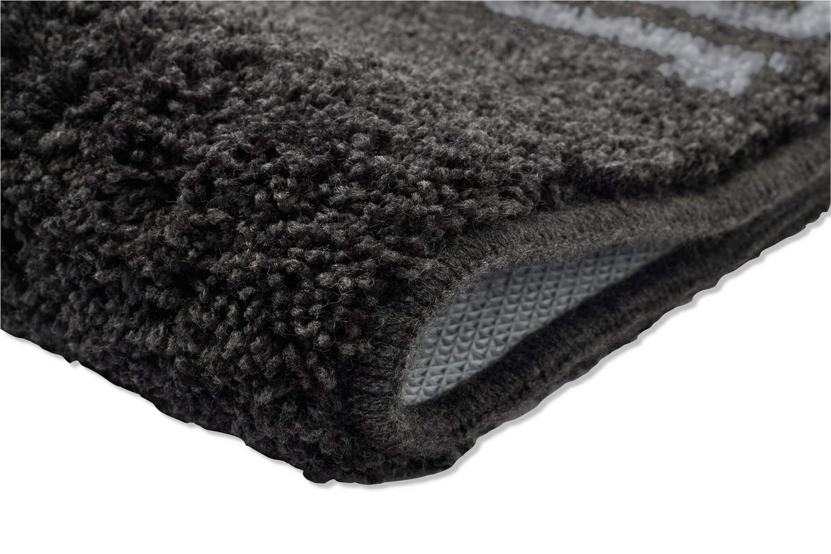 BADTEPPICH Platinfarben 70/120 cm  - Platinfarben, Basics, Naturmaterialien/Textil (70/120cm) - Joop!