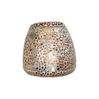 WINDLICHT Silberfarben  - Silberfarben, Basics, Metall (20/20/20cm)