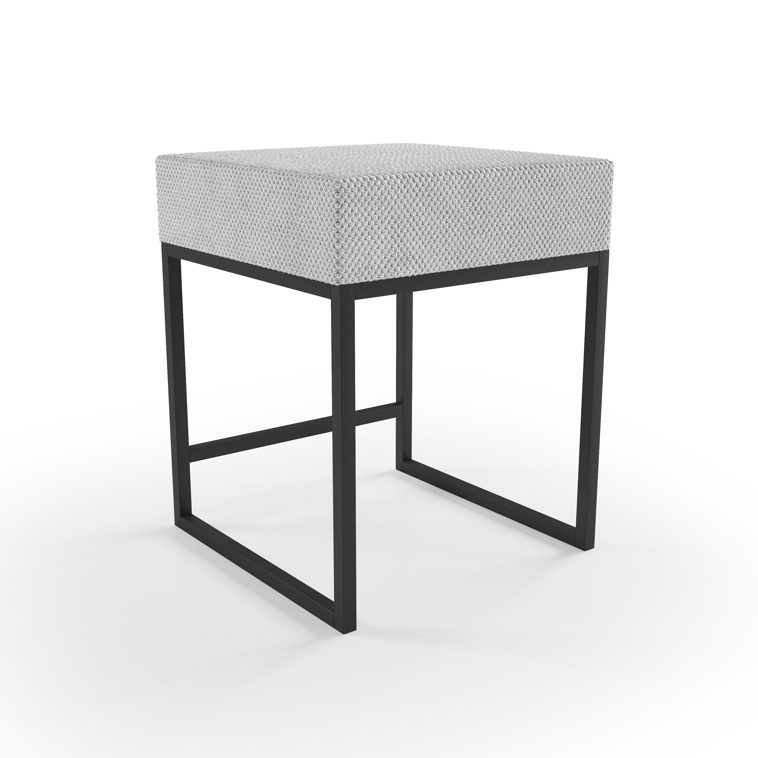 Esposa Nachtschrank Hellgrau 45x55x45 cm