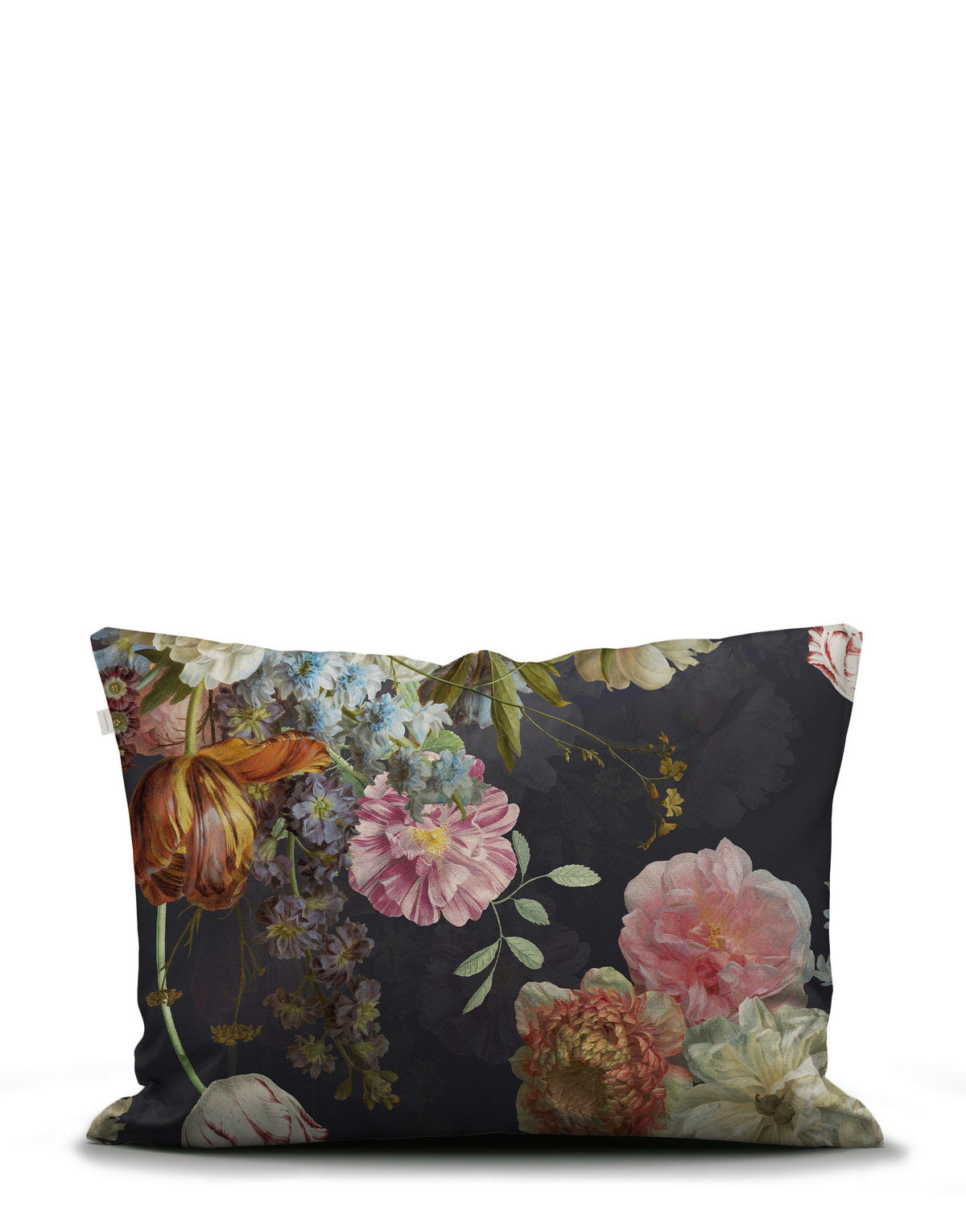 BETTWÄSCHE Rosabelle Satin 200/200 cm  - Dunkelblau, KONVENTIONELL, Textil (200/200cm) - Essenza