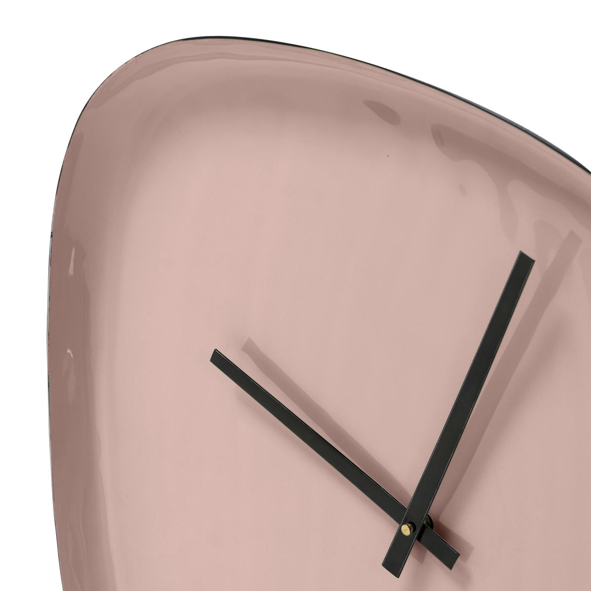 WANDUHR Rosa 42/42/4 cm  - Rosa, Basics, Metall (42/42/4cm)