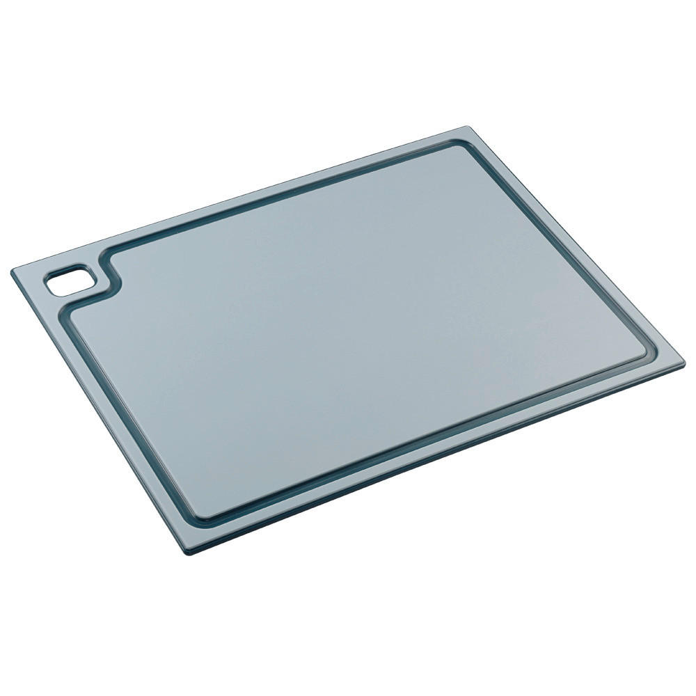 SCHNEIDEBRETT Kunststoff  - Pastellblau, Basics, Kunststoff (44/32,5/0,9cm) - Kesper