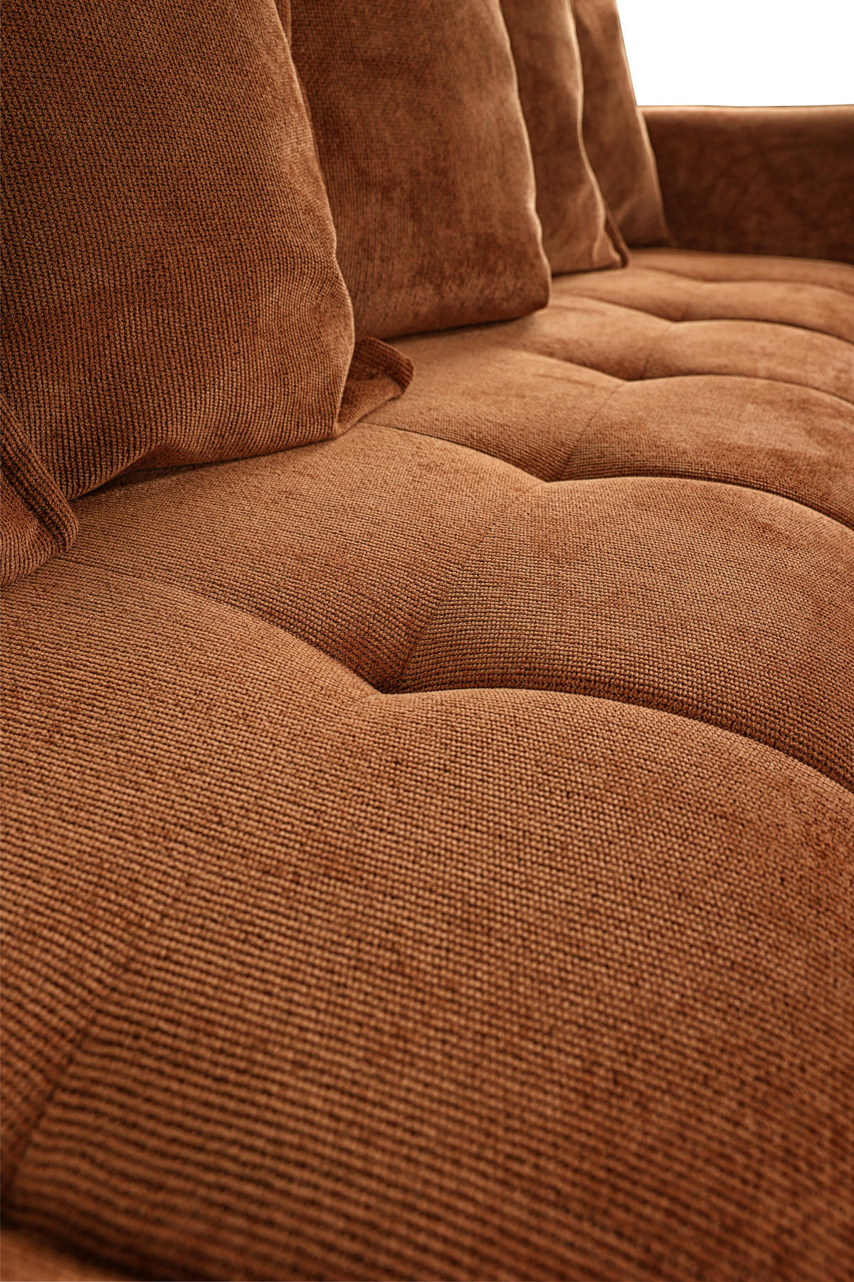 SCHLAFSOFA  mit Bettkasten erhältlich, Bettfunktion erhältlich Struktur Kupferfarben  - Schwarz/Kupferfarben, Design, Holz/Textil (247/94/90cm) - MID.YOU