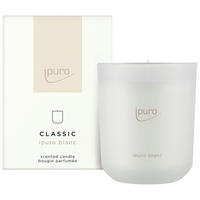 KERZE IM GLAS - Weiss, Basics, Glas/Paraffin (9/9/11,5cm) - Ipuro