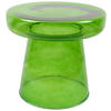 BEISTELLTISCH in Glas  - Grün, Trend, Glas (41/38cm) - Ambia Home