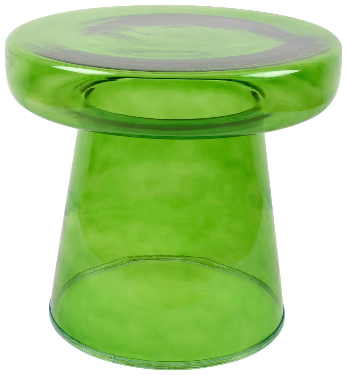 BEISTELLTISCH in Glas  - Grün, Trend, Glas (41/38cm) - Ambia Home