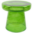 BEISTELLTISCH in Glas  - Grün, Trend, Glas (41/38cm) - Ambia Home