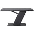 ECKBANKGRUPPE Webstoff, Mikrofaser Grau, Schwarz, Hellgrau  - Hellgrau/Schwarz, KONVENTIONELL, Textil (205/155cm) - Cantus