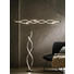 HÄNGELEUCHTE - Chromfarben, Design, Glas/Metall (105/7/120cm) HÄNGELEUCHTE - Chromfarben, Design, Glas/Metall (105/7/120cm)
