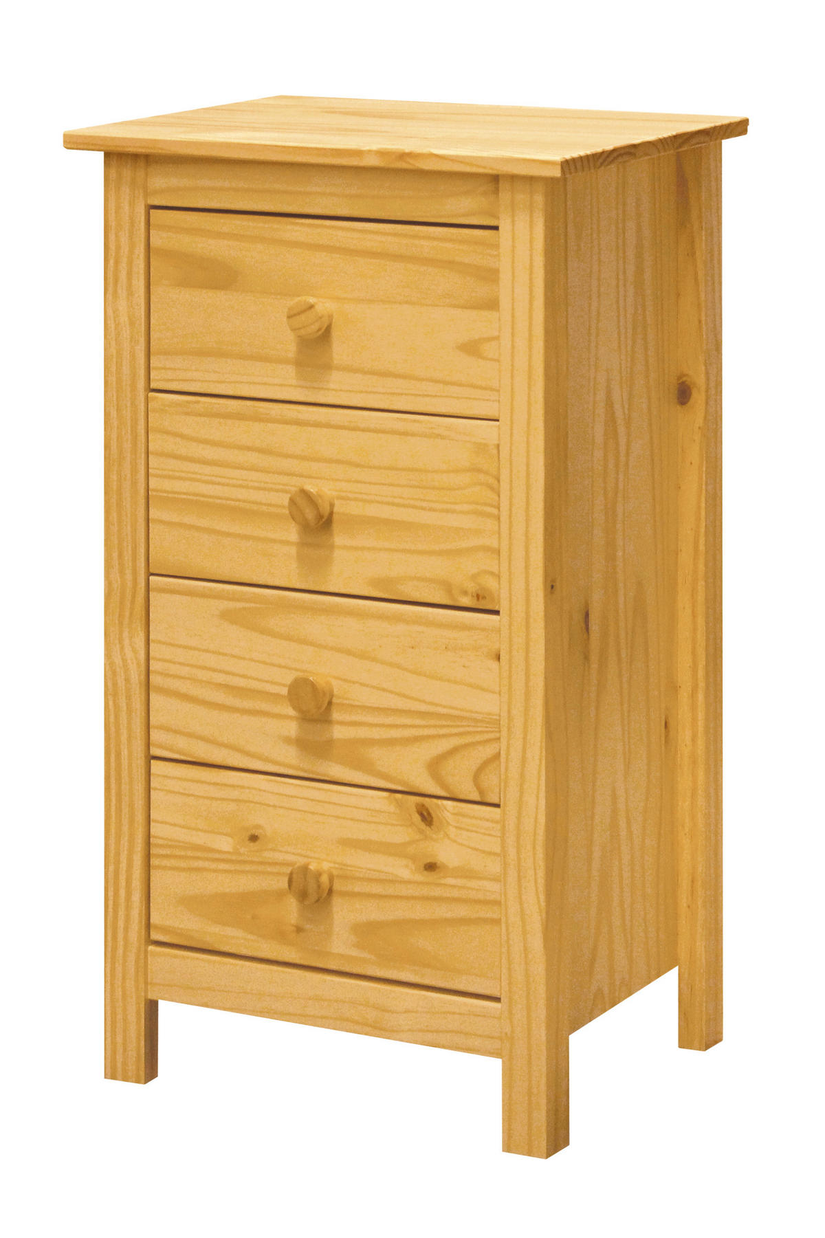 KOMMODE  in 46/80/35 cm  - Naturfarben, Natur, Holz (46/80/35cm) - Livetastic