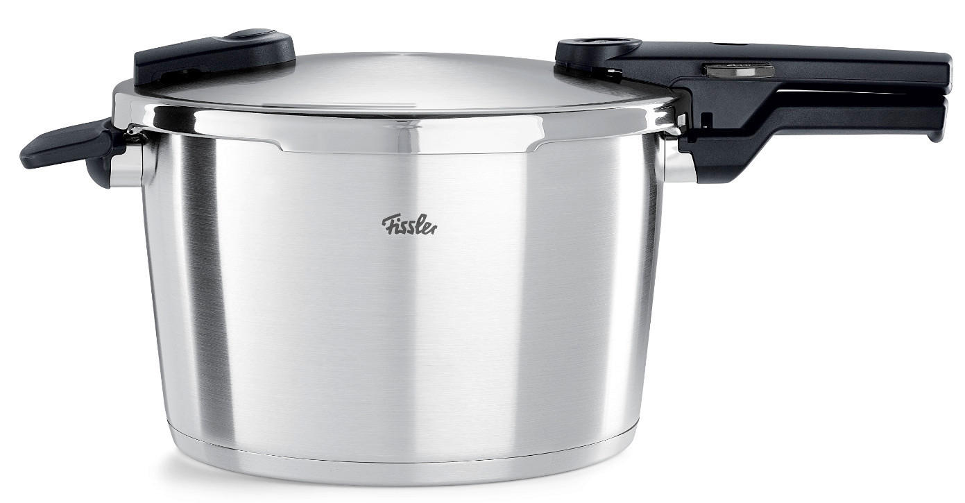 SCHNELLKOCHTOPF VITAQUICK 8,0 L  - Silberfarben, Basics, Metall (8l) - Fissler