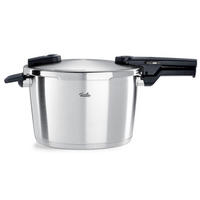 SCHNELLKOCHTOPF VITAQUICK 8,0 L  - Silberfarben, Basics, Metall (8l) - Fissler
