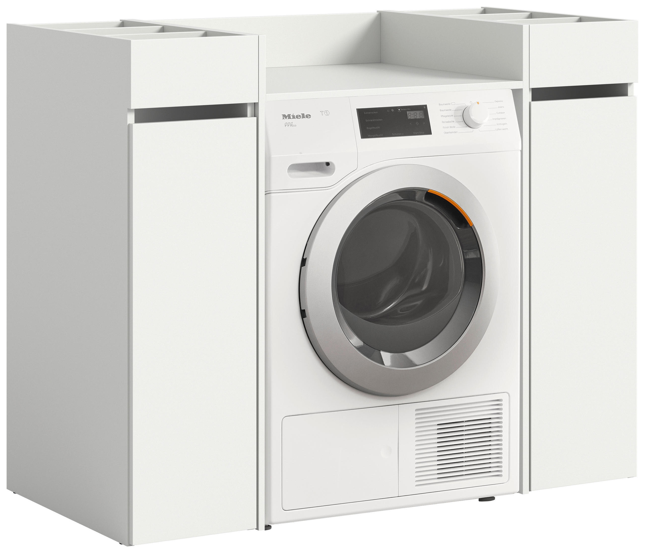 MID.YOU SKŘÍŇKA NA PRAČKU, bílá