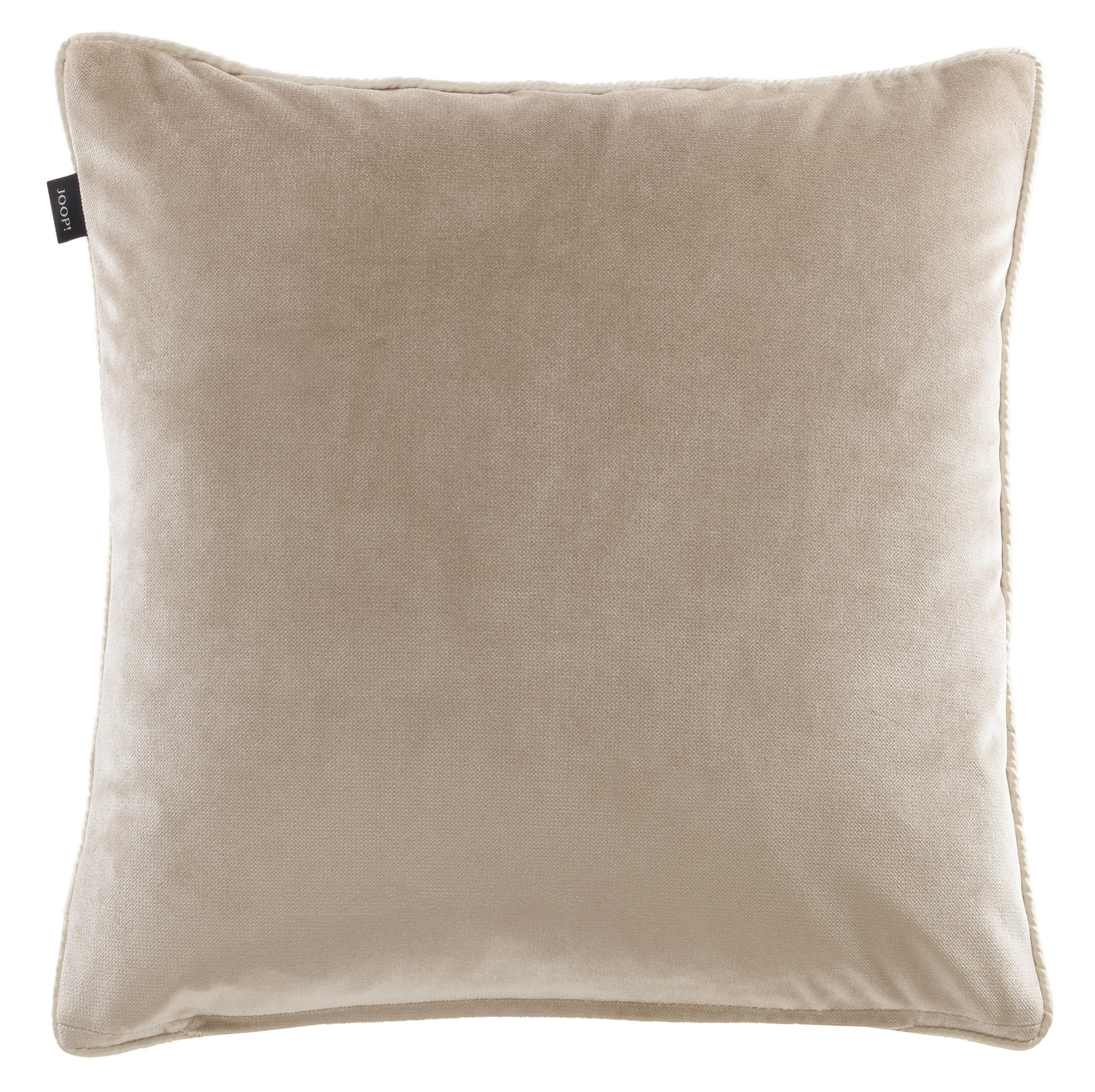 POTAH NA POLŠTÁŘ  38/38 cm - béžová, Design, textil (38/38cm) - Joop!
