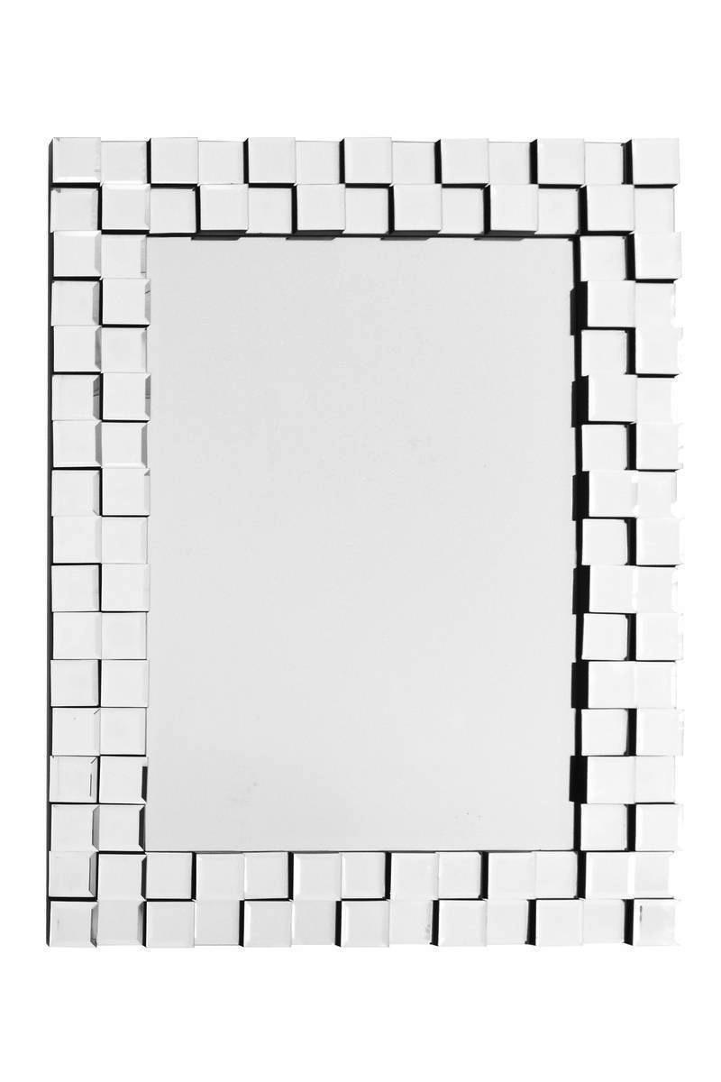 WANDSPIEGEL 65/85/2,8 cm    in rechteckig  - Silberfarben, Basics, Glas/Metall (65/85/2,8cm) - Kayoom