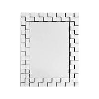 VÄGGSPEGEL 65/85/2,8 cm    - silver, Basics, metall/glas (65/85/2,8cm) - Kayoom