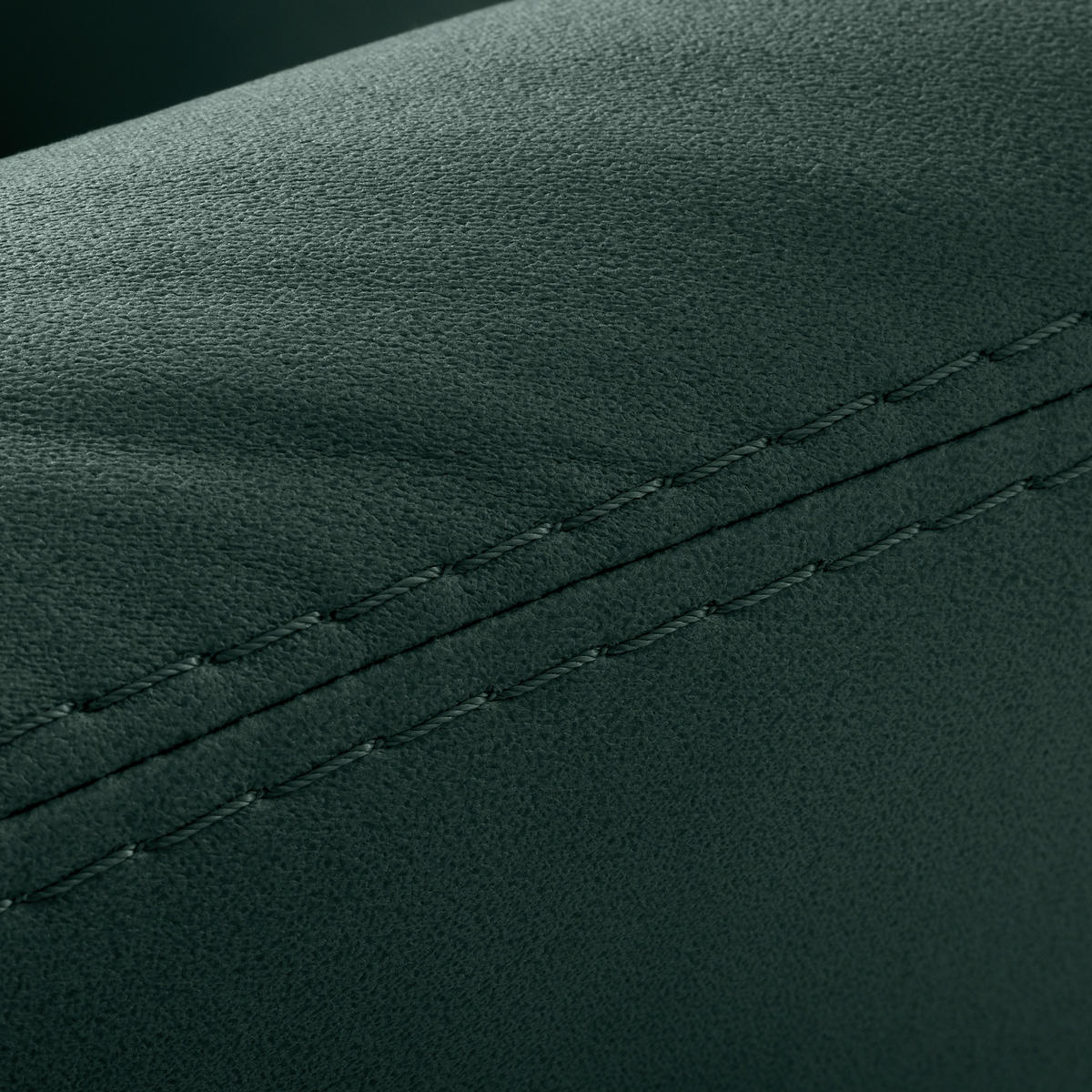 SESSELSET in Lederlook Graphitfarben  - Beige/Graphitfarben, Design, Textil/Metall (67/87/74cm) - Livetastic