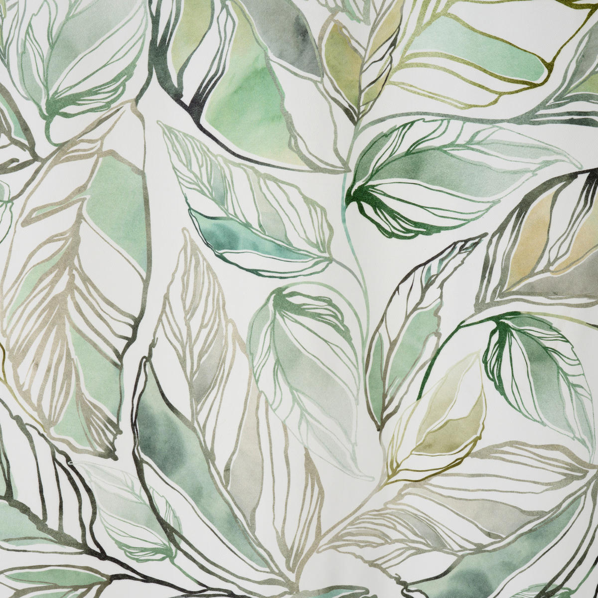 DEKOSTOFF per lfm blickdicht  - Jadegrün, KONVENTIONELL, Kunststoff (150cm) - Esposa