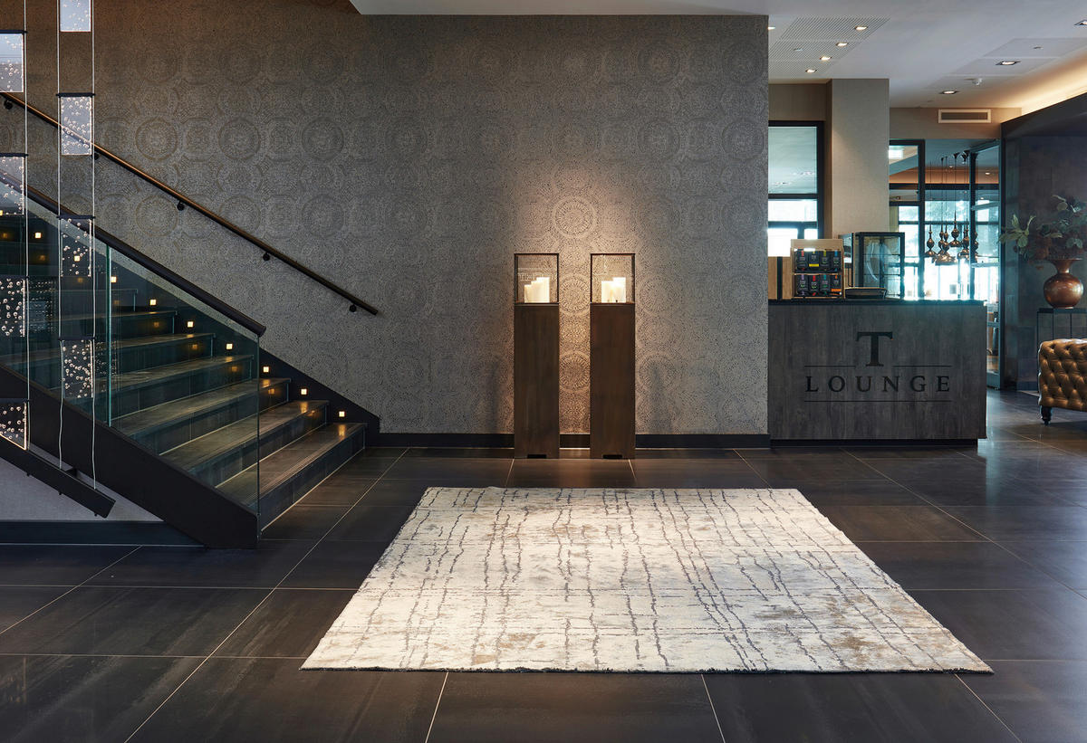WEBTEPPICH 160/230 cm Grau  - Grau, Design, Textil (160/230cm) - Novel