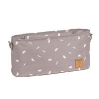 BUGGY-ORGANIZER - Taupe, Basics, Textil (36/13/17cm) - Lässig