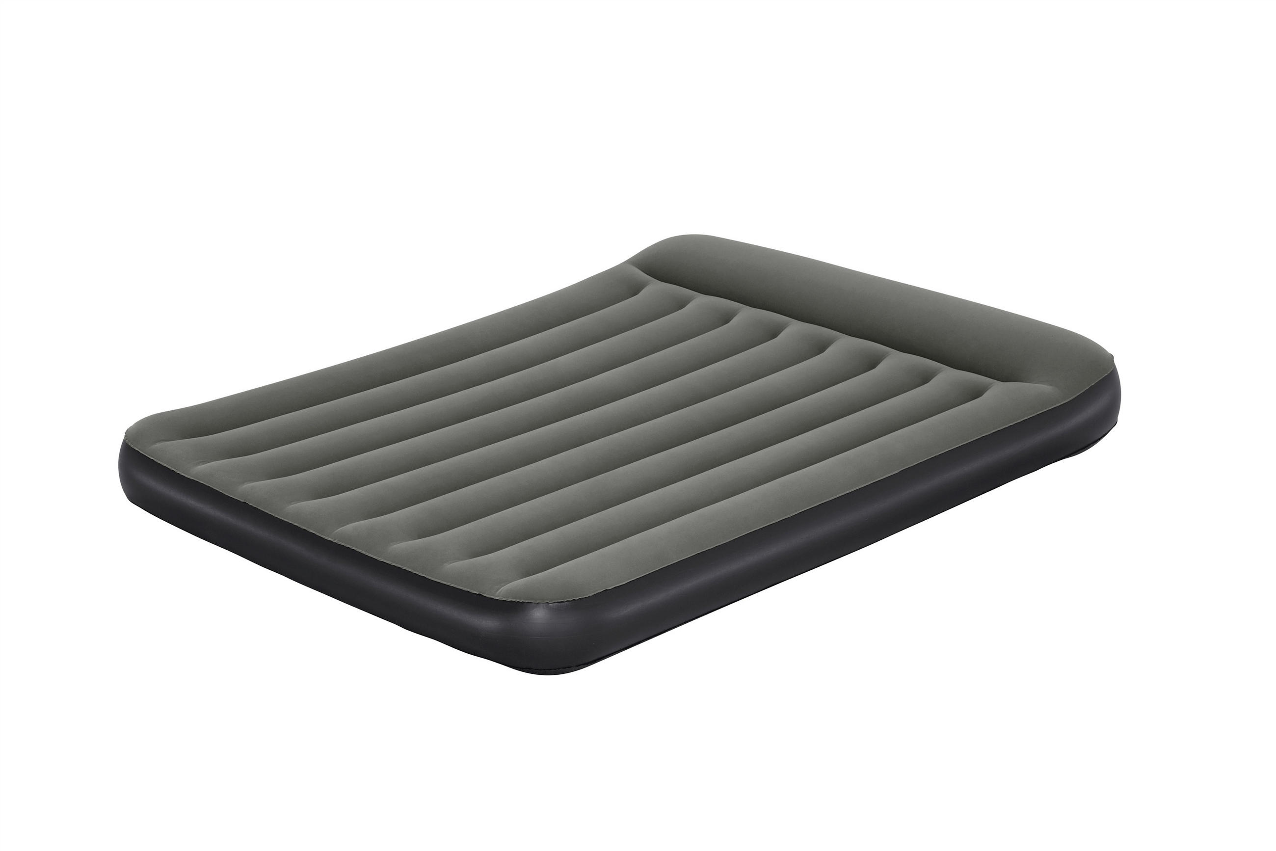 LUFTBETT   203/152/30 cm Schwarz, Dunkelgrau  - Dunkelgrau/Schwarz, KONVENTIONELL, Kunststoff (203/152/30cm) - Bestway