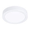 LED-DECKENLEUCHTE 11 W  16/2,8 cm    - Weiss, Basics, Kunststoff/Metall (16/2,8cm) - Novel