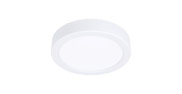 LED-DECKENLEUCHTE 16/2,8 cm - Weiß, Basics, Kunststoff/Metall (16/2,8cm) - Novel