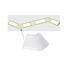 LED-DEKOLEUCHTE - Transparent, Basics, Kunststoff (3,5/2,1/3,5cm) LED-DEKOLEUCHTE - Transparent, Basics, Kunststoff (3,5/2,1/3,5cm)