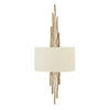 WANDLEUCHTE SPYRE 68,6/30,5/12.7 cm   - Champagner, Natur, Metall (68,6/30,5/12.7cm) - Elstead Lighting