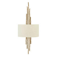WANDLEUCHTE SPYRE 68,6/30,5/12.7 cm   - Champagner, Natur, Metall (68,6/30,5/12.7cm) - Elstead Lighting