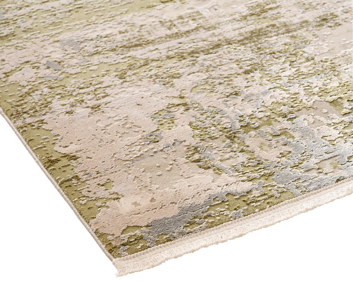 WEBTEPPICH Selene, 80/250 cm, zelená - zelená, Design, textil (80/250cm) - Dieter Knoll