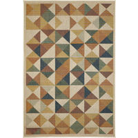 OUTDOORTEPPICH 200/290 cm Sedona Multicolor  - Multicolor, Design, Textil (200/290cm) - Novel