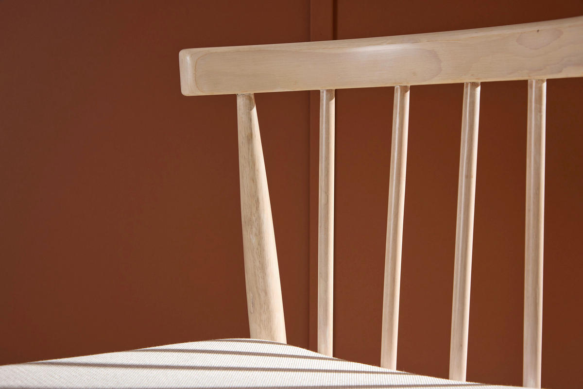 STUHL     - Weiß, MODERN, Holz/Textil (50/78/46cm) - Livetastic