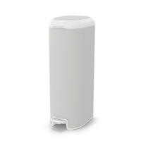 WINDELEIMER 23/68.6/32.8 cm Diaper Genie  - Hellgrau, Basics, Kunststoff/Metall (23/68.6/32.8cm) - Angelcare