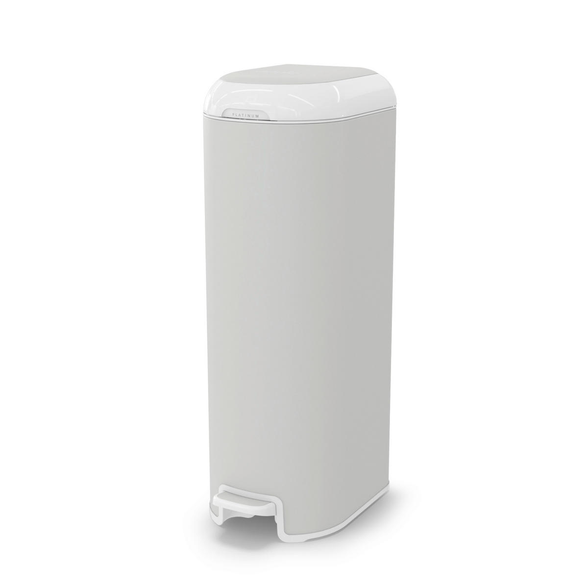 WINDELEIMER 23/68.6/32.8 cm Diaper Genie  - Hellgrau, Basics, Kunststoff/Metall (23/68.6/32.8cm) - Angelcare