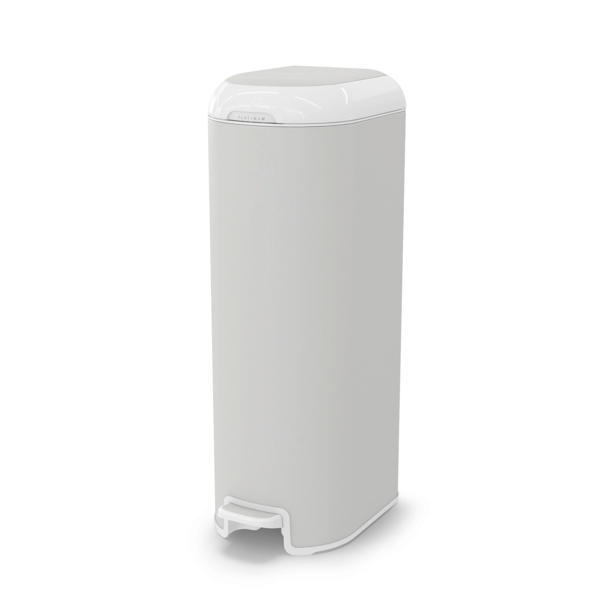 Angelcare Windeleimer Diaper Genie Hellgrau 23x68.6x32.8 cm