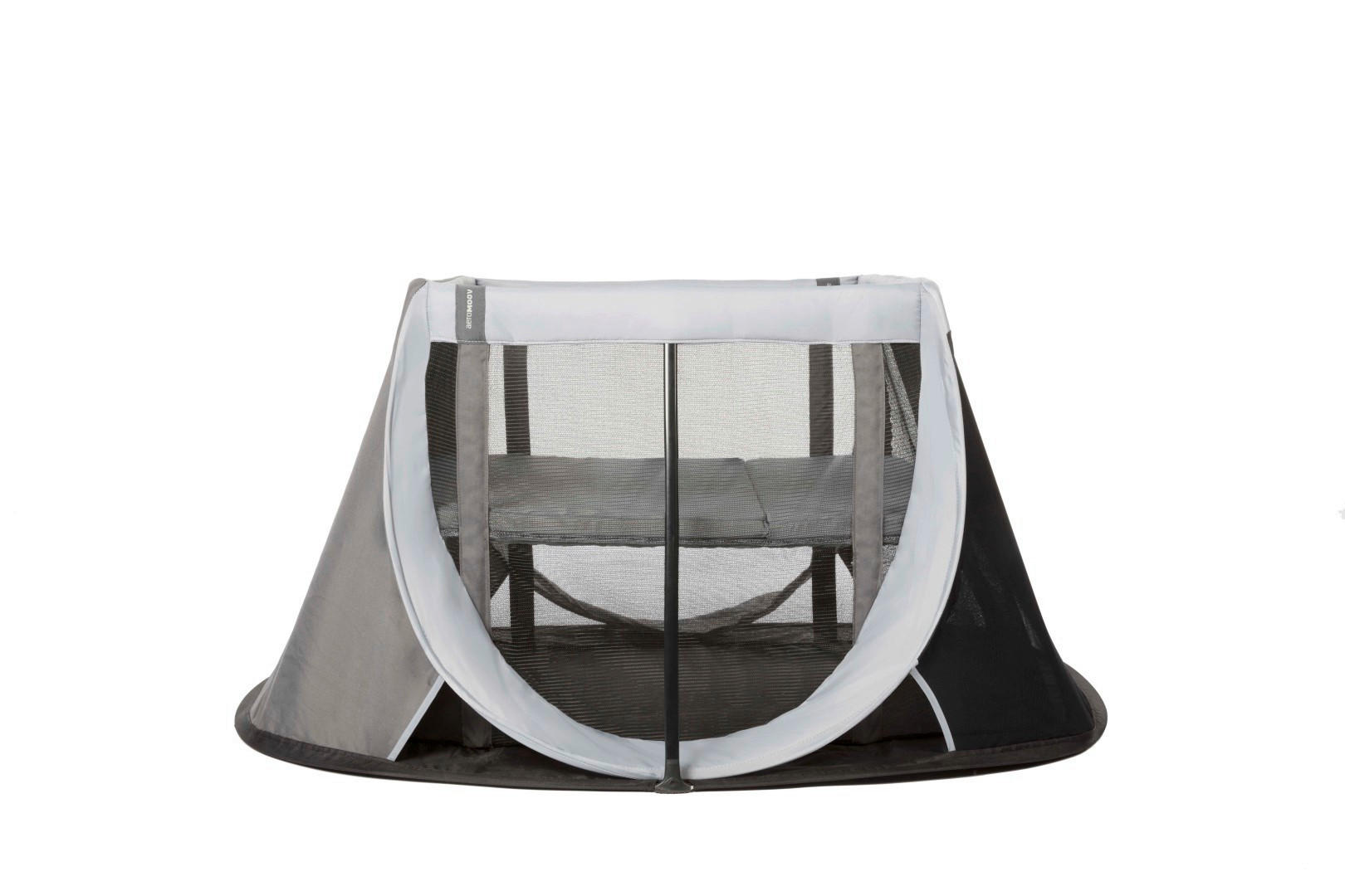 PRENOSNA POSTELJICA GREY siva  - siva, Basics, tekstil (0,15kg) - AEROMOOV